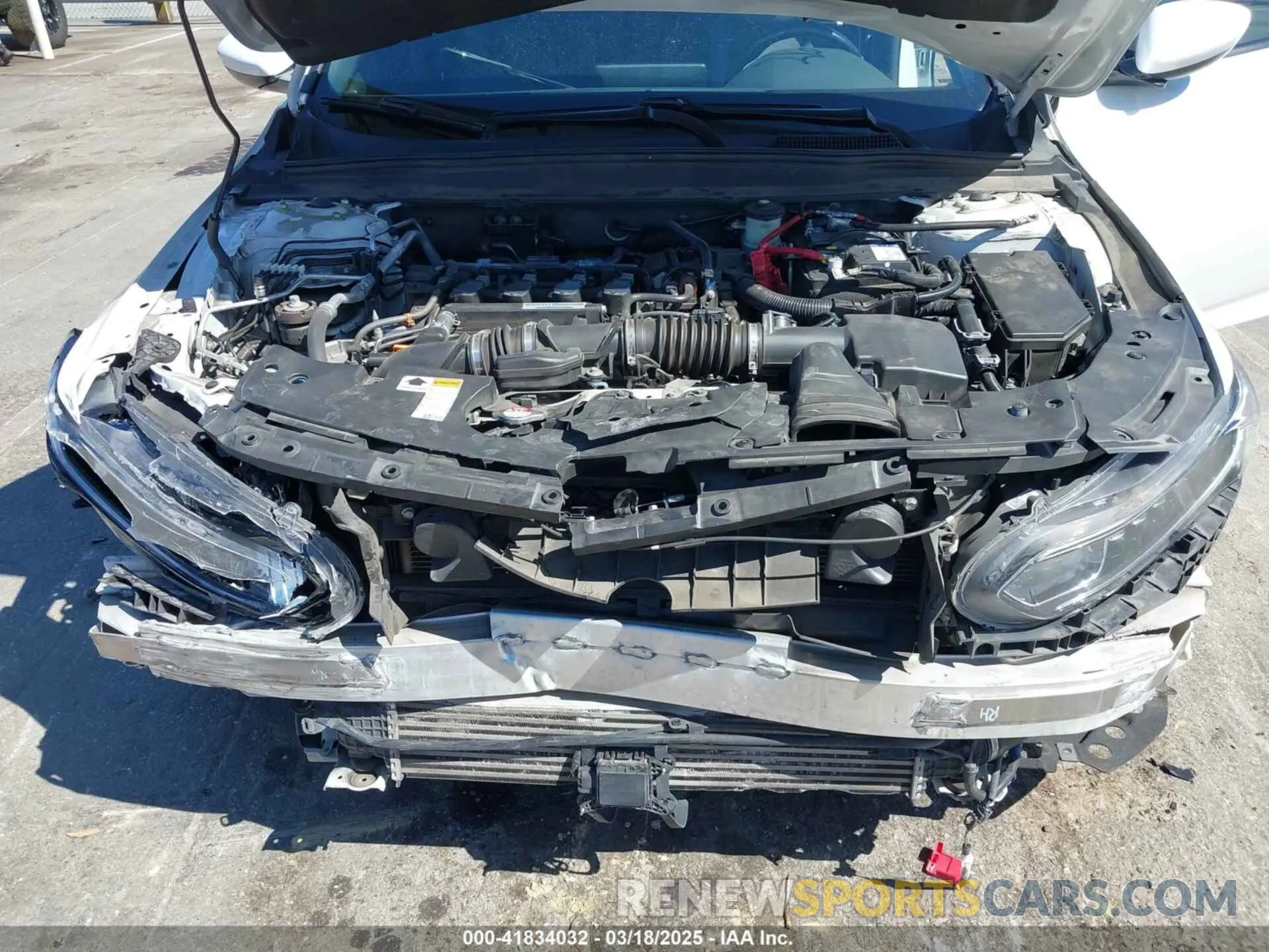 10 Photograph of a damaged car 1HGCV1F30KA142661 HONDA ACCORD 2019