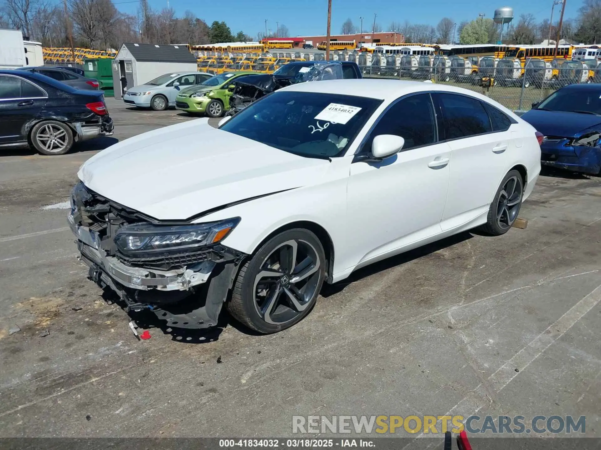 2 Photograph of a damaged car 1HGCV1F30KA142661 HONDA ACCORD 2019