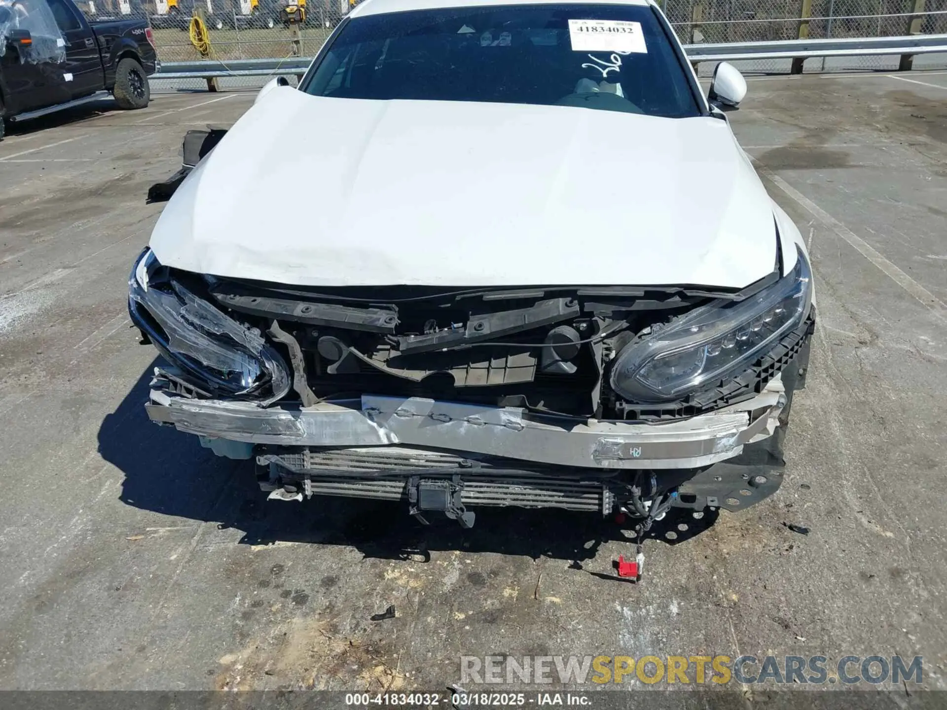 6 Photograph of a damaged car 1HGCV1F30KA142661 HONDA ACCORD 2019