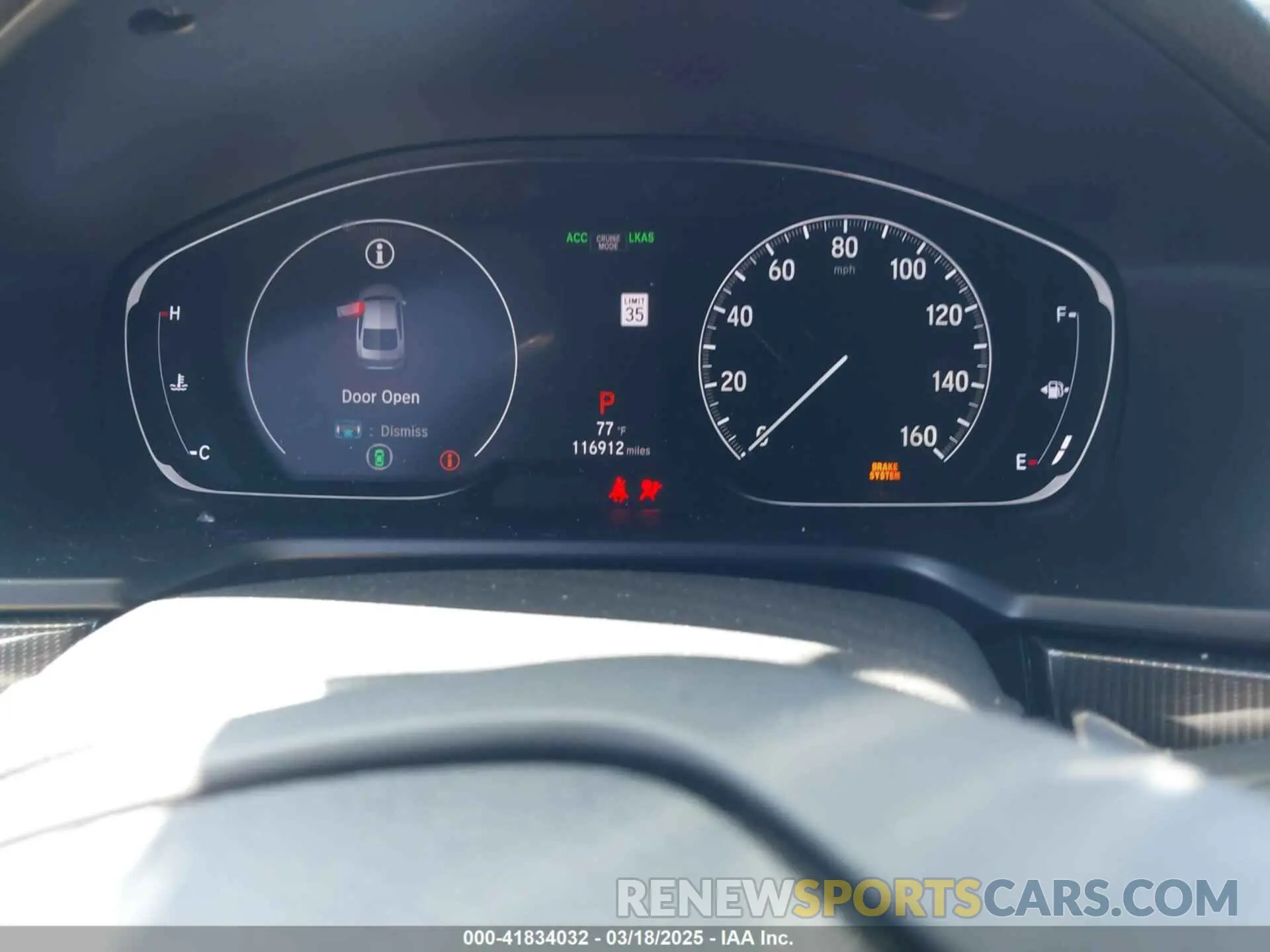 7 Photograph of a damaged car 1HGCV1F30KA142661 HONDA ACCORD 2019
