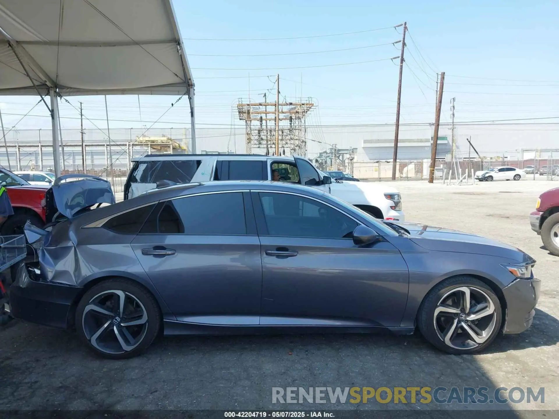13 Photograph of a damaged car 1HGCV1F30KA154969 HONDA ACCORD 2019