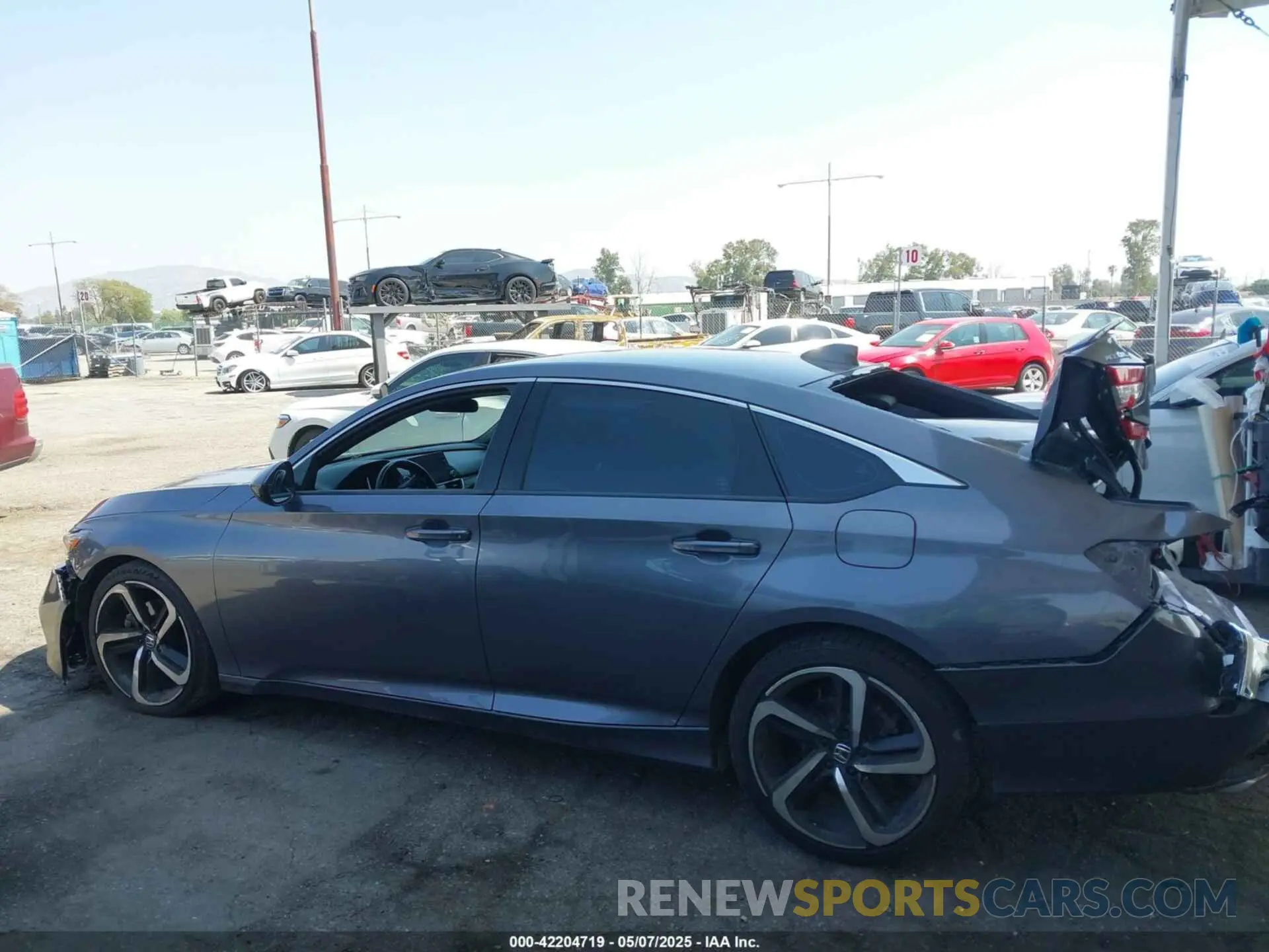 14 Photograph of a damaged car 1HGCV1F30KA154969 HONDA ACCORD 2019