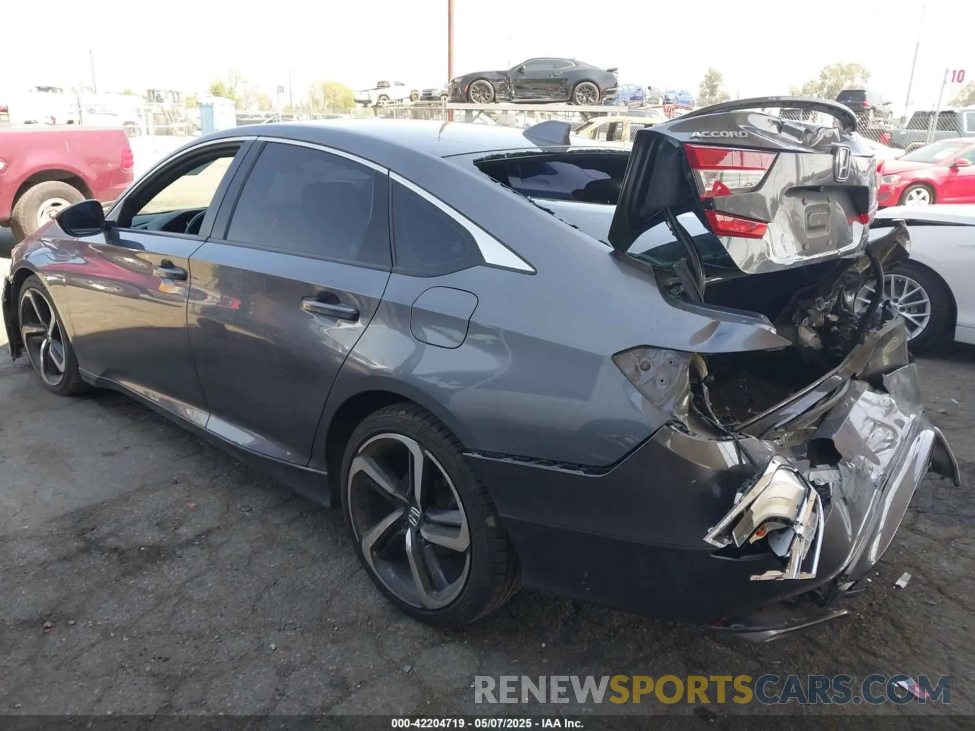 3 Photograph of a damaged car 1HGCV1F30KA154969 HONDA ACCORD 2019