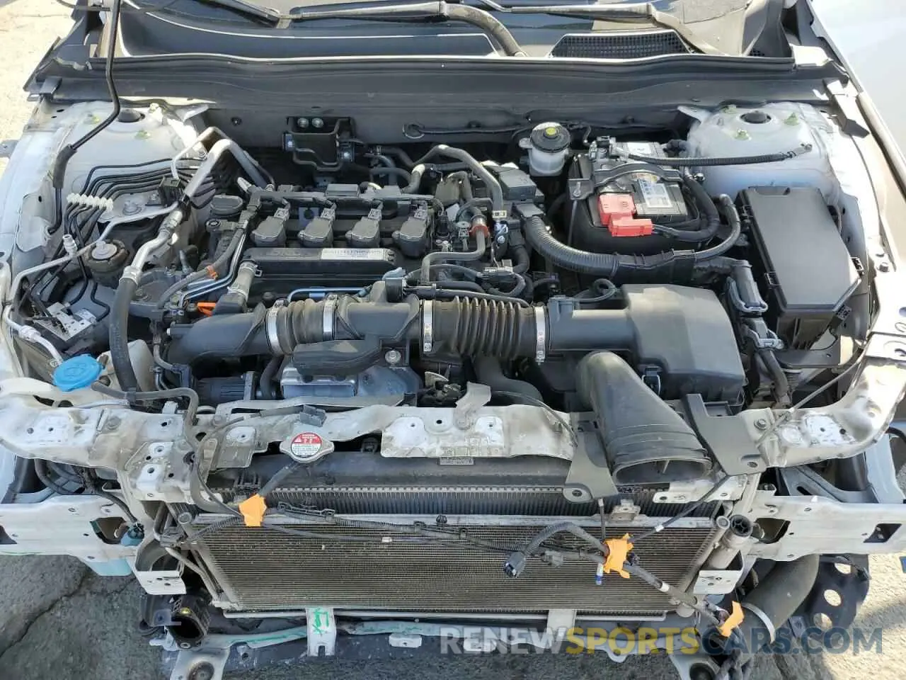 11 Photograph of a damaged car 1HGCV1F30KA159542 HONDA ACCORD 2019