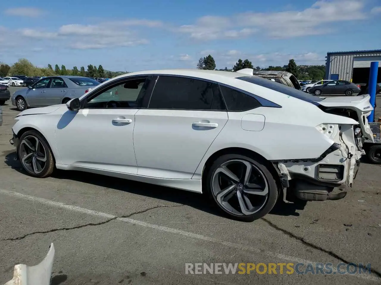 2 Photograph of a damaged car 1HGCV1F30KA159542 HONDA ACCORD 2019