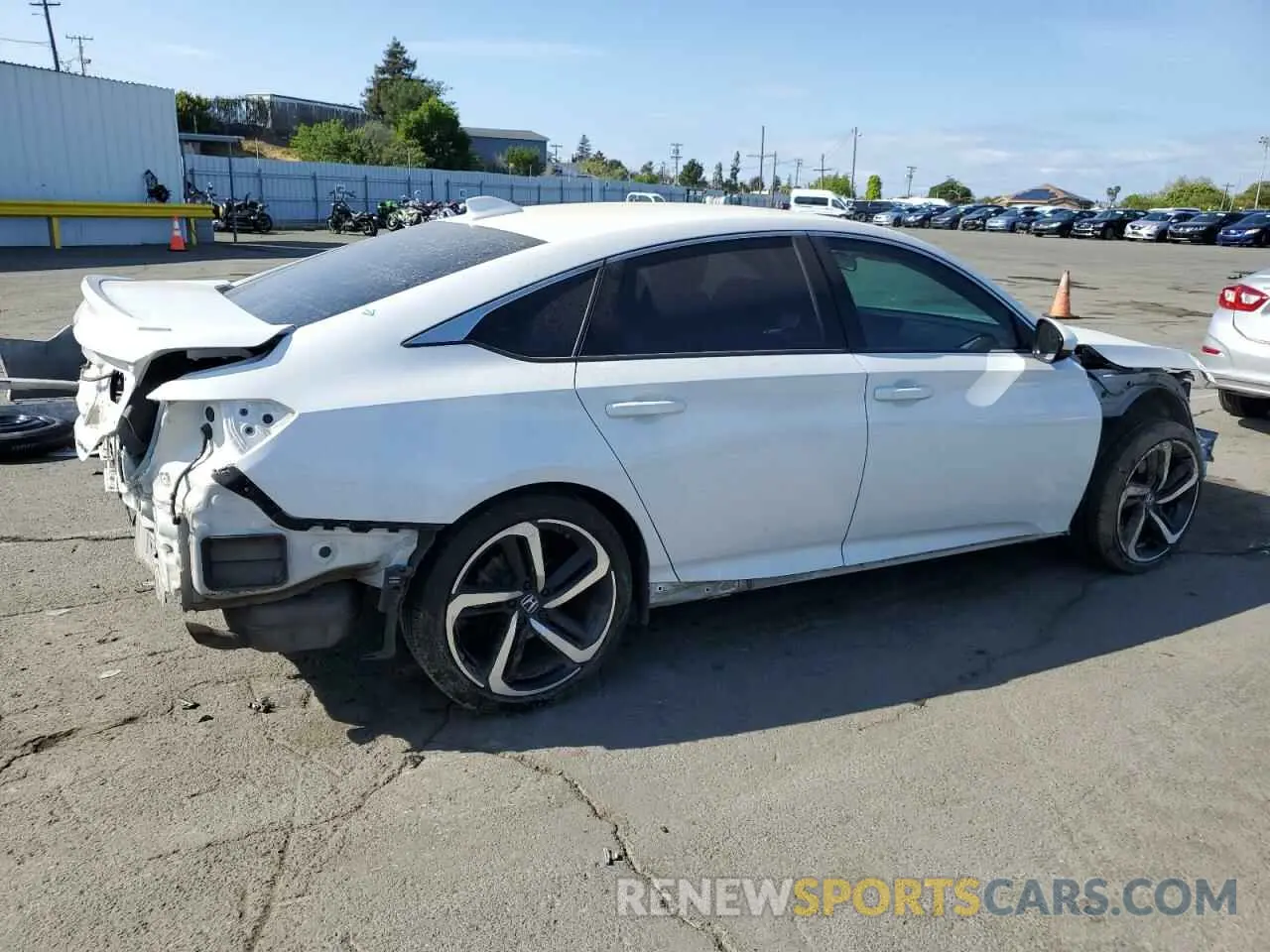 3 Photograph of a damaged car 1HGCV1F30KA159542 HONDA ACCORD 2019