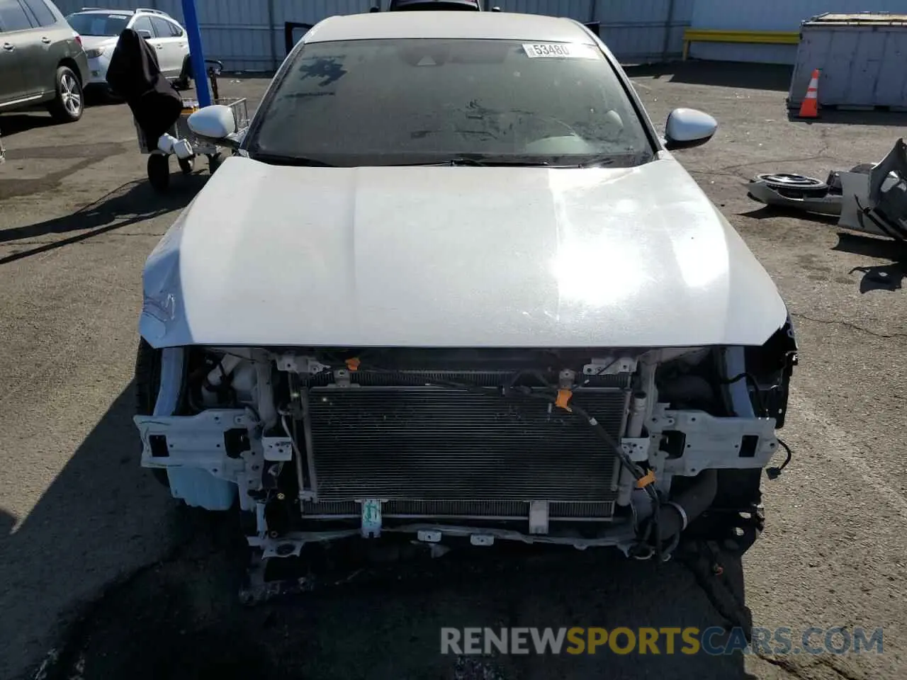 5 Photograph of a damaged car 1HGCV1F30KA159542 HONDA ACCORD 2019