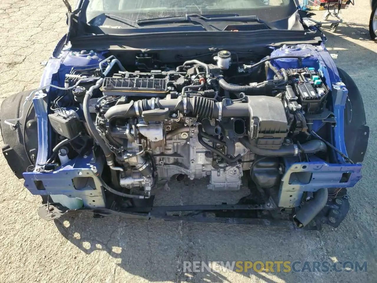 11 Photograph of a damaged car 1HGCV1F30KA160383 HONDA ACCORD 2019