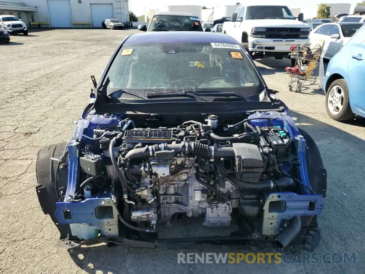 5 Photograph of a damaged car 1HGCV1F30KA160383 HONDA ACCORD 2019