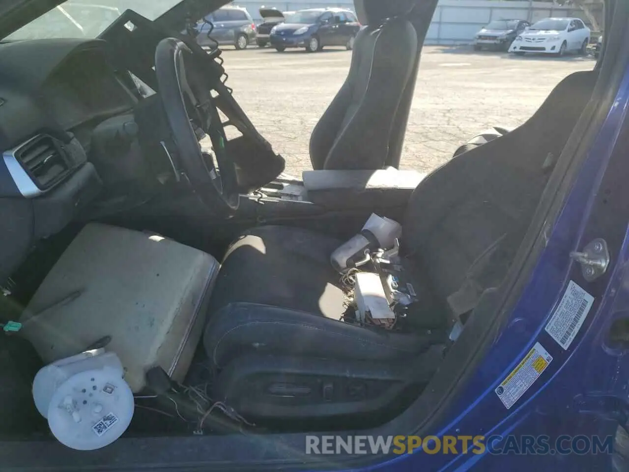 7 Photograph of a damaged car 1HGCV1F30KA160383 HONDA ACCORD 2019