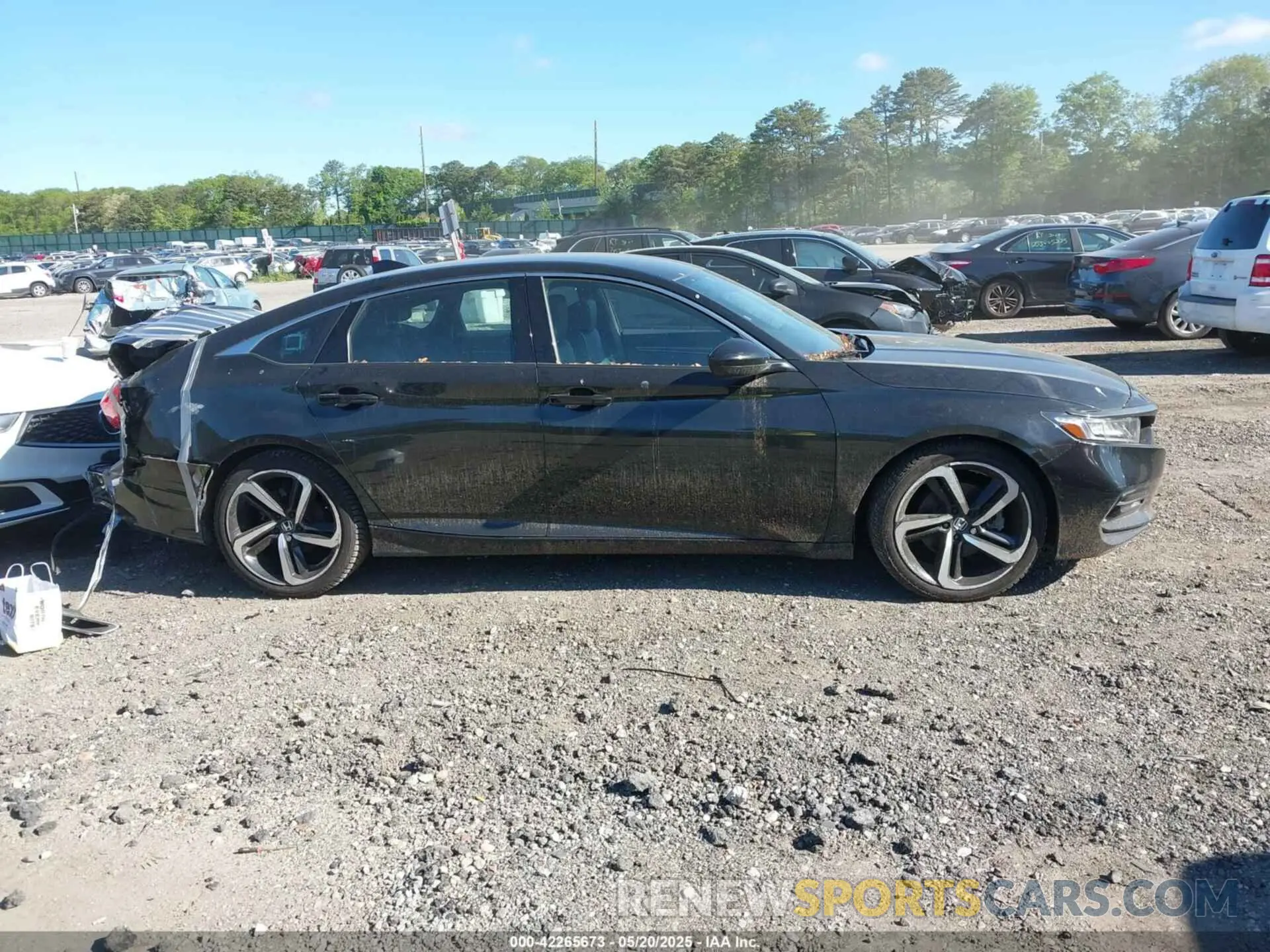 13 Photograph of a damaged car 1HGCV1F30KA166605 HONDA ACCORD 2019