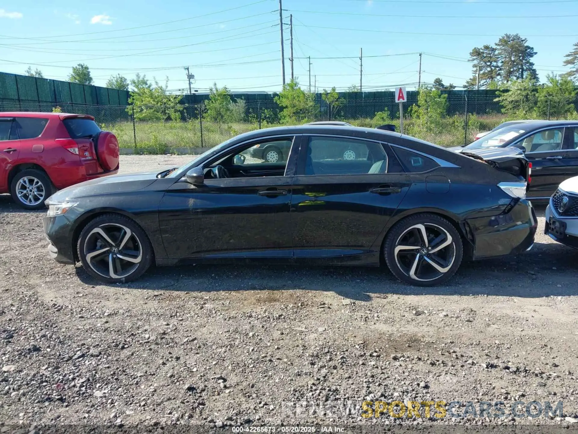 14 Photograph of a damaged car 1HGCV1F30KA166605 HONDA ACCORD 2019
