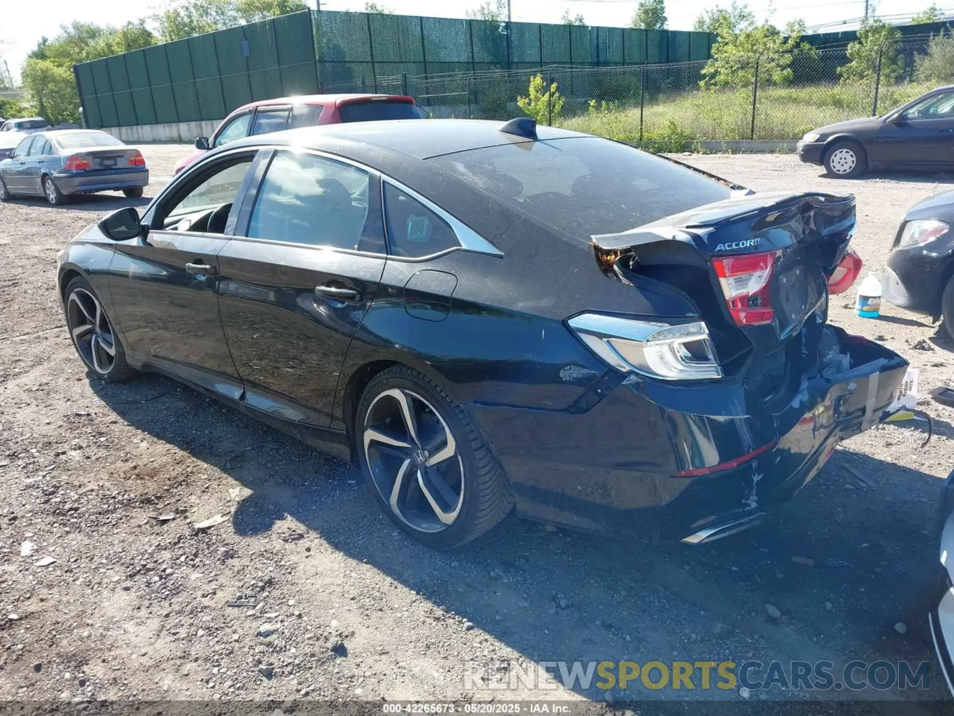 3 Photograph of a damaged car 1HGCV1F30KA166605 HONDA ACCORD 2019