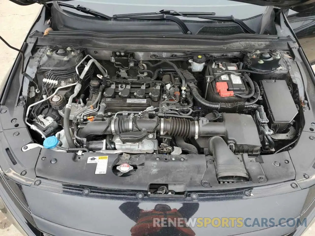 11 Photograph of a damaged car 1HGCV1F30KA166751 HONDA ACCORD 2019