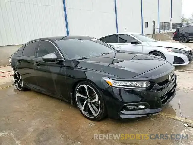 13 Photograph of a damaged car 1HGCV1F30KA166751 HONDA ACCORD 2019