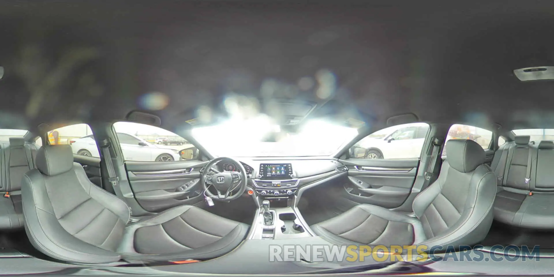 14 Photograph of a damaged car 1HGCV1F30KA166751 HONDA ACCORD 2019