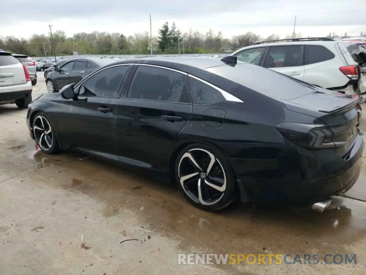 2 Photograph of a damaged car 1HGCV1F30KA166751 HONDA ACCORD 2019