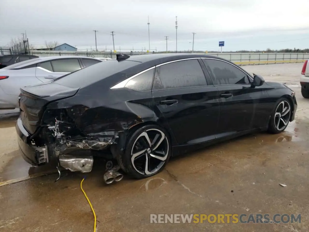 3 Photograph of a damaged car 1HGCV1F30KA166751 HONDA ACCORD 2019