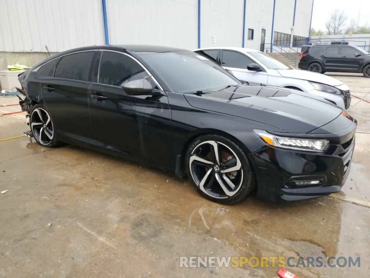 4 Photograph of a damaged car 1HGCV1F30KA166751 HONDA ACCORD 2019