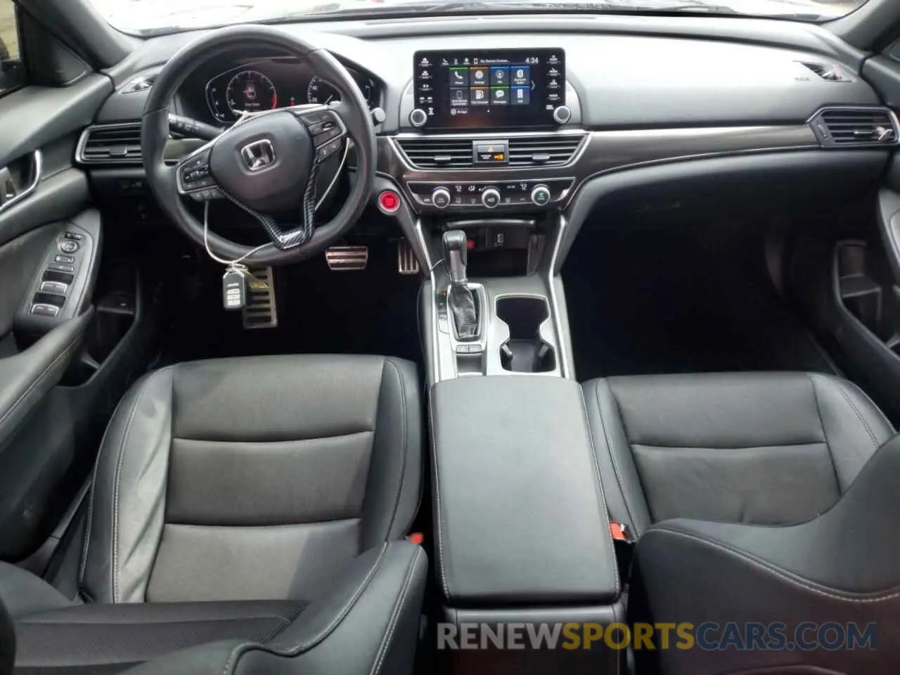 8 Photograph of a damaged car 1HGCV1F30KA166751 HONDA ACCORD 2019