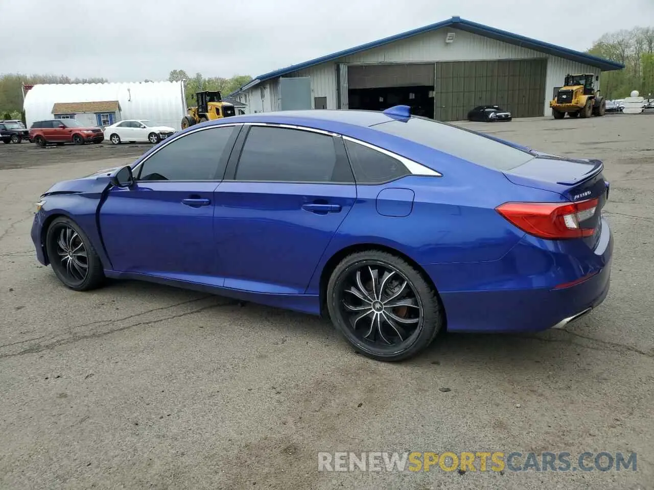 2 Photograph of a damaged car 1HGCV1F30KA167415 HONDA ACCORD 2019