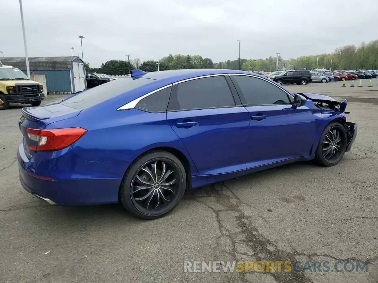 3 Photograph of a damaged car 1HGCV1F30KA167415 HONDA ACCORD 2019