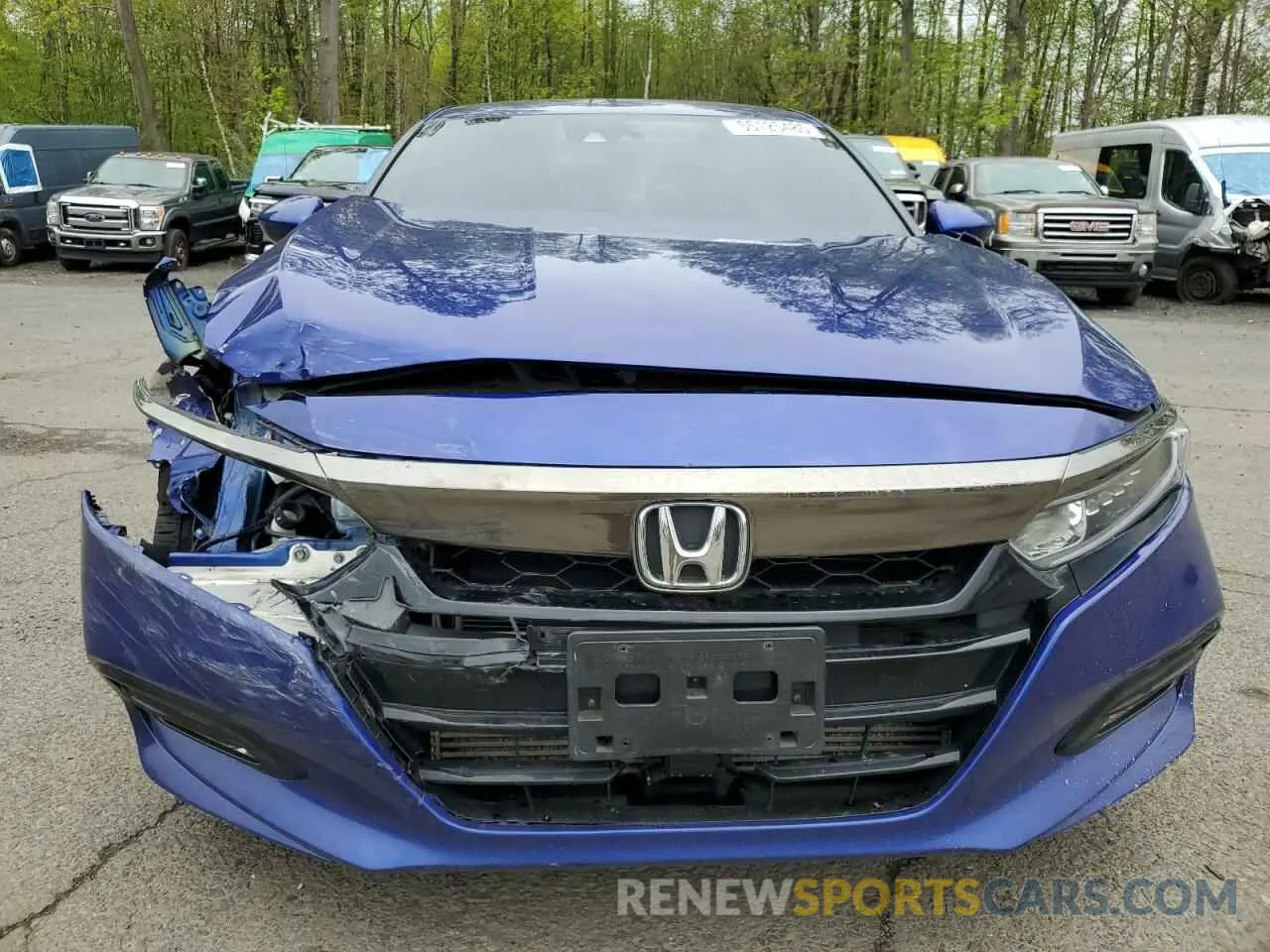 5 Photograph of a damaged car 1HGCV1F30KA167415 HONDA ACCORD 2019