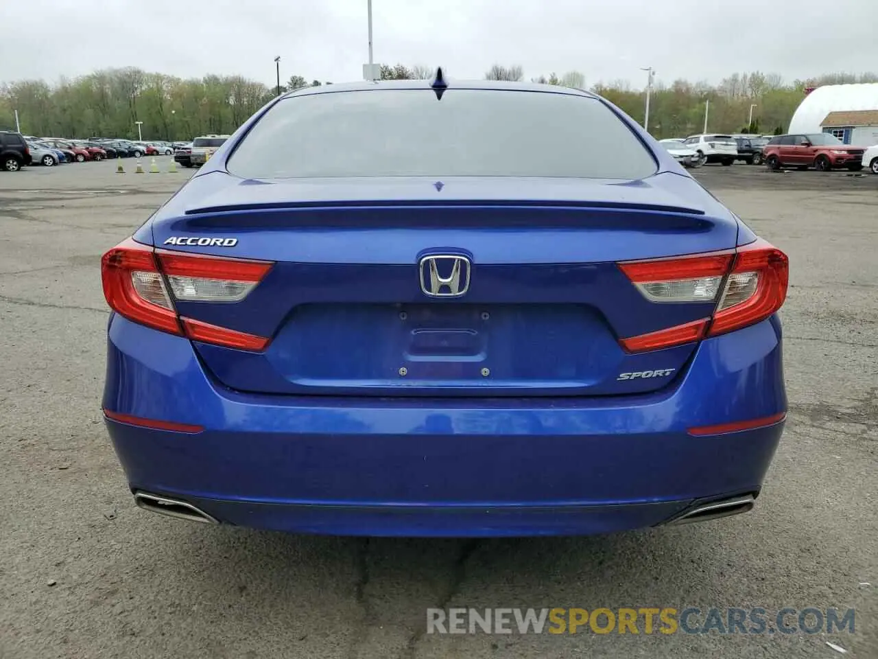 6 Photograph of a damaged car 1HGCV1F30KA167415 HONDA ACCORD 2019