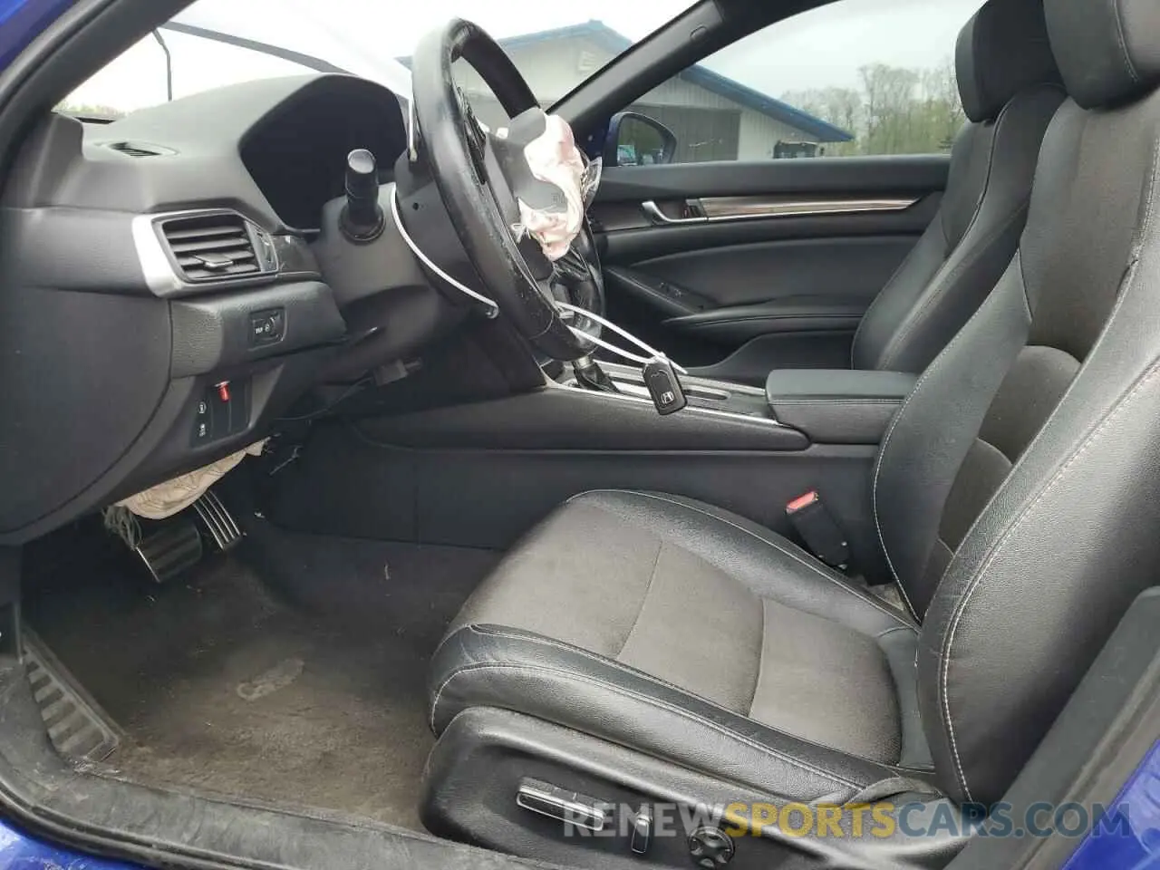 7 Photograph of a damaged car 1HGCV1F30KA167415 HONDA ACCORD 2019