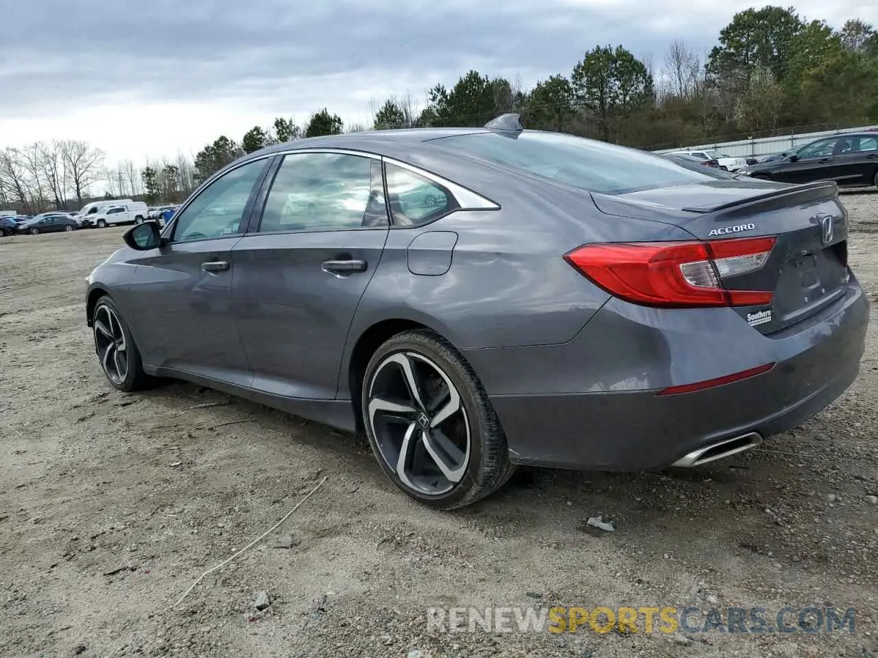 2 Photograph of a damaged car 1HGCV1F30KA174459 HONDA ACCORD 2019