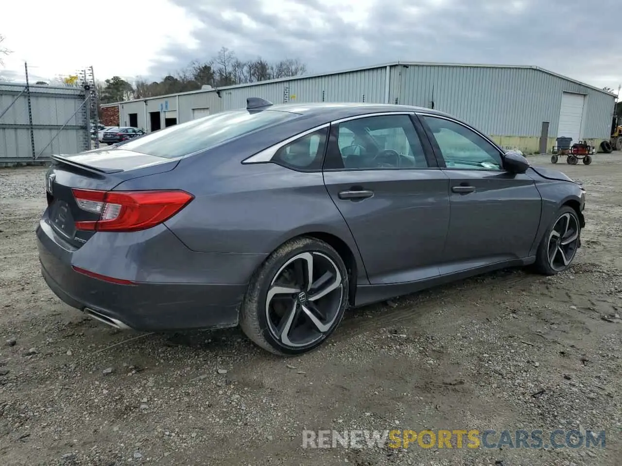 3 Photograph of a damaged car 1HGCV1F30KA174459 HONDA ACCORD 2019