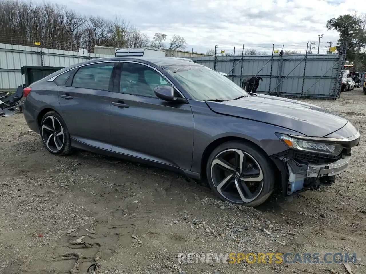 4 Photograph of a damaged car 1HGCV1F30KA174459 HONDA ACCORD 2019