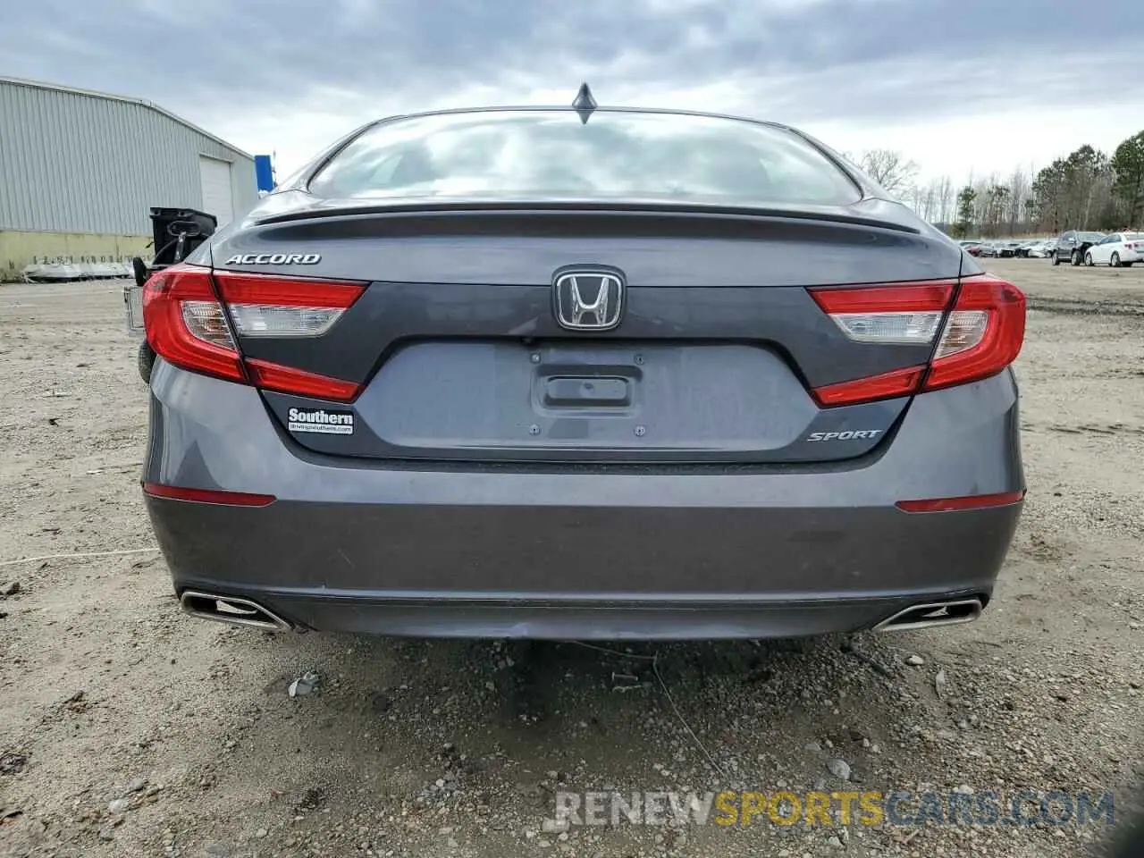 6 Photograph of a damaged car 1HGCV1F30KA174459 HONDA ACCORD 2019