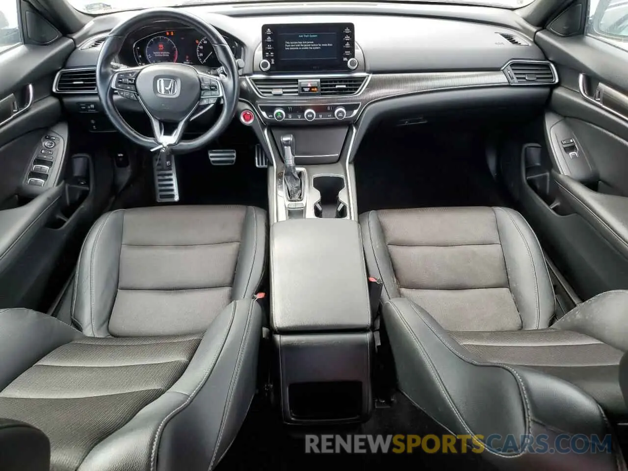 8 Photograph of a damaged car 1HGCV1F30KA174459 HONDA ACCORD 2019