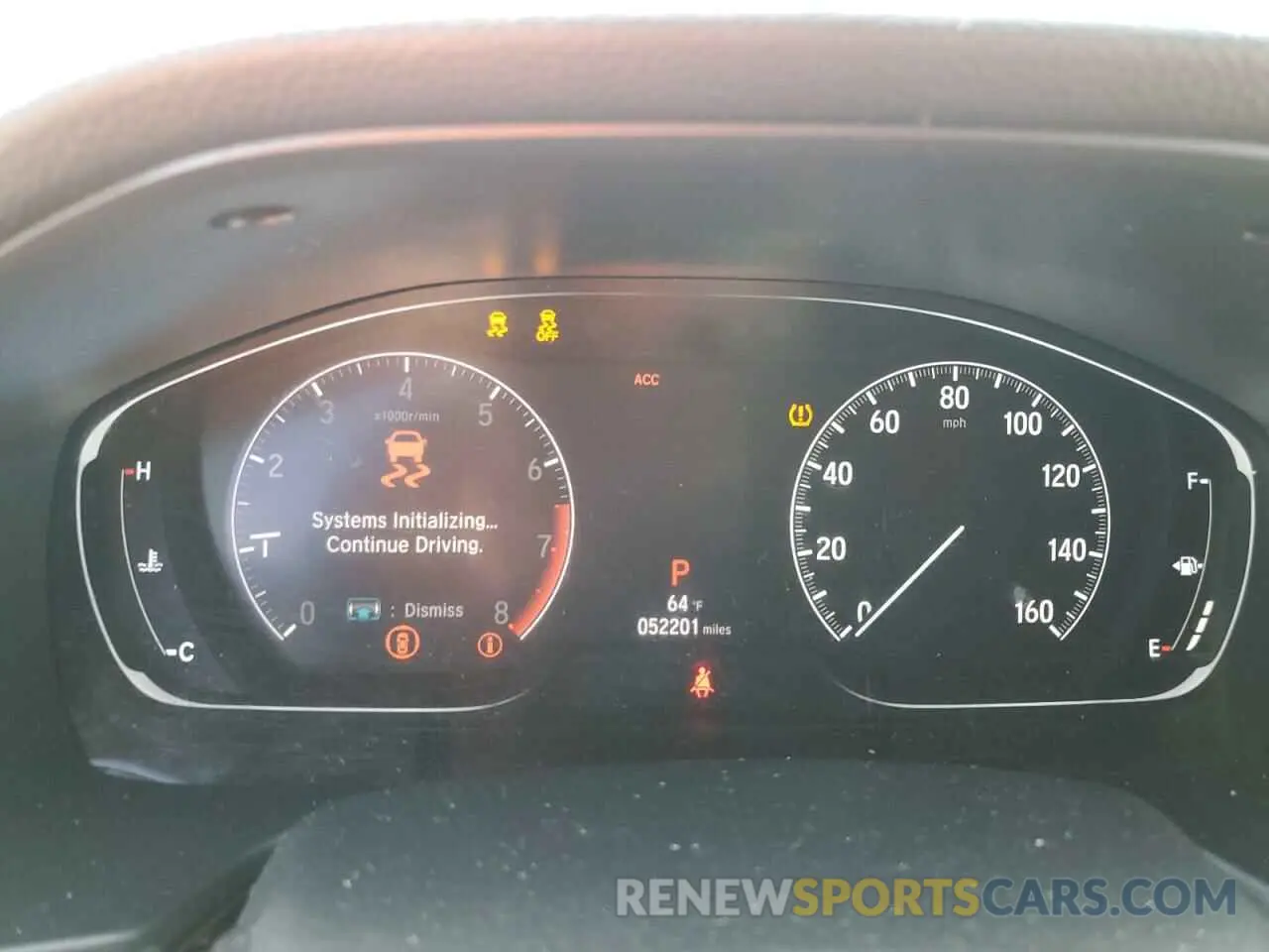 9 Photograph of a damaged car 1HGCV1F30KA174459 HONDA ACCORD 2019