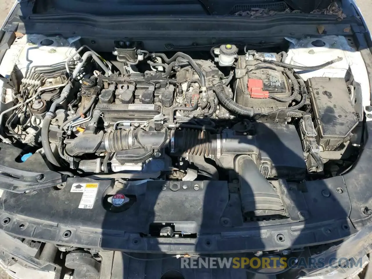 13 Photograph of a damaged car 1HGCV1F31KA014509 HONDA ACCORD 2019