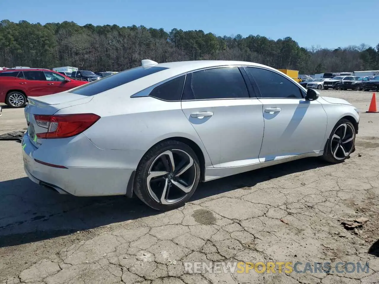 3 Photograph of a damaged car 1HGCV1F31KA014509 HONDA ACCORD 2019