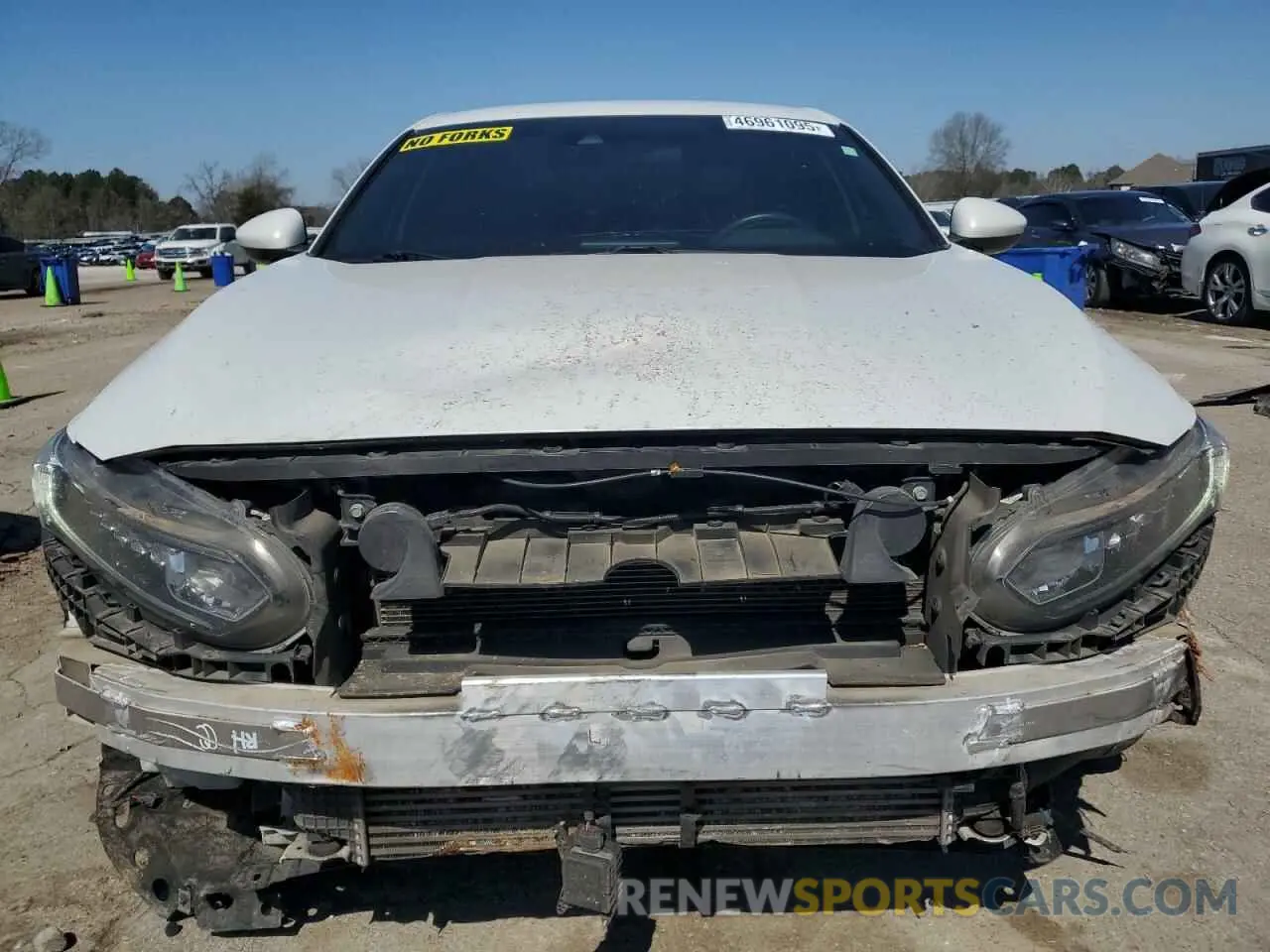 5 Photograph of a damaged car 1HGCV1F31KA014509 HONDA ACCORD 2019