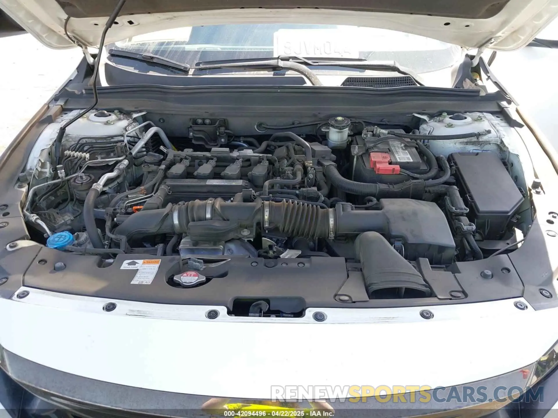 10 Photograph of a damaged car 1HGCV1F31KA015305 HONDA ACCORD 2019