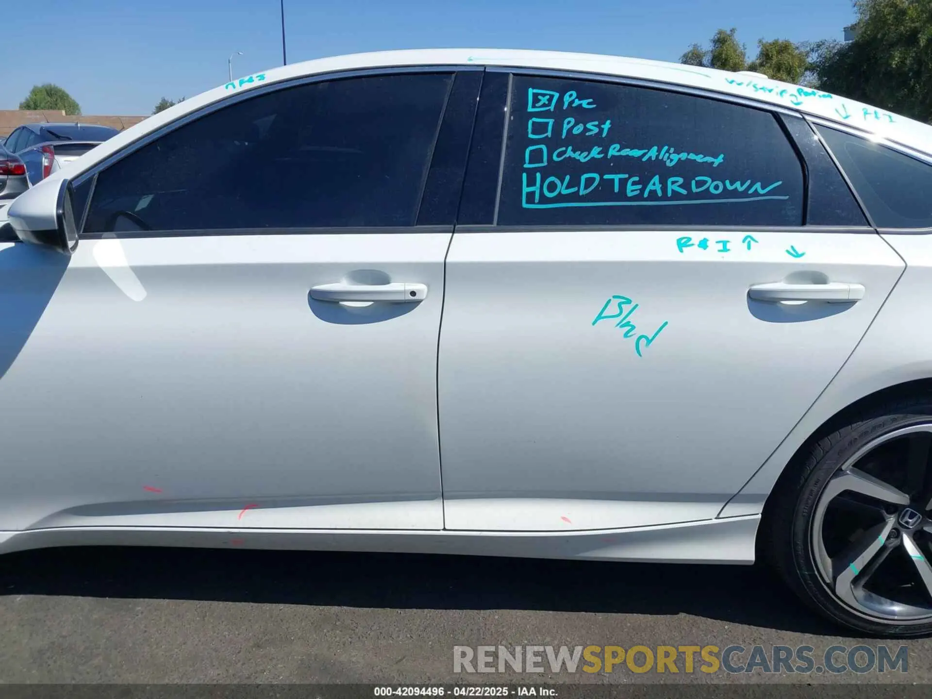 14 Photograph of a damaged car 1HGCV1F31KA015305 HONDA ACCORD 2019