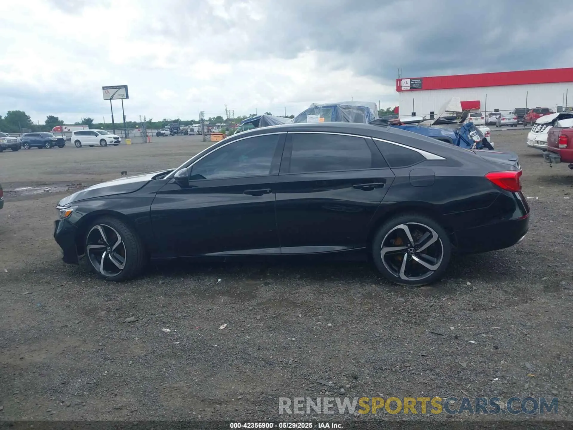 13 Photograph of a damaged car 1HGCV1F31KA016633 HONDA ACCORD 2019