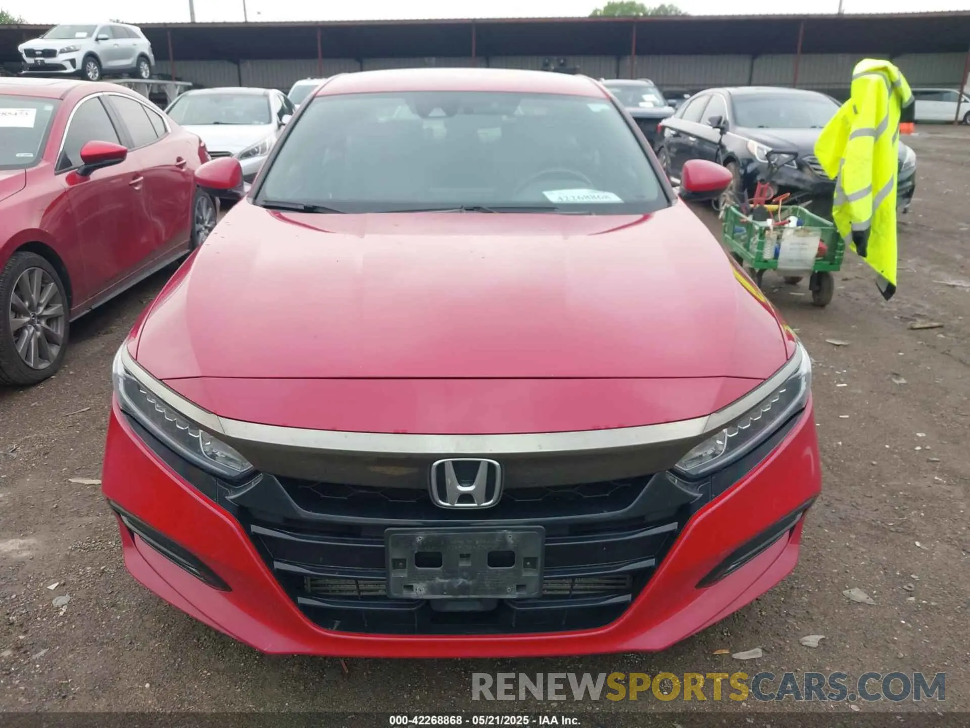 12 Photograph of a damaged car 1HGCV1F31KA020634 HONDA ACCORD 2019