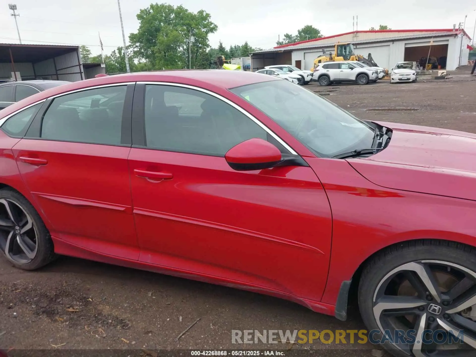 13 Photograph of a damaged car 1HGCV1F31KA020634 HONDA ACCORD 2019