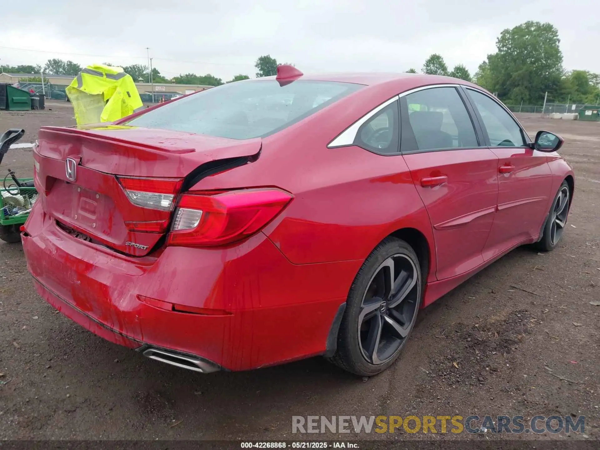 4 Photograph of a damaged car 1HGCV1F31KA020634 HONDA ACCORD 2019