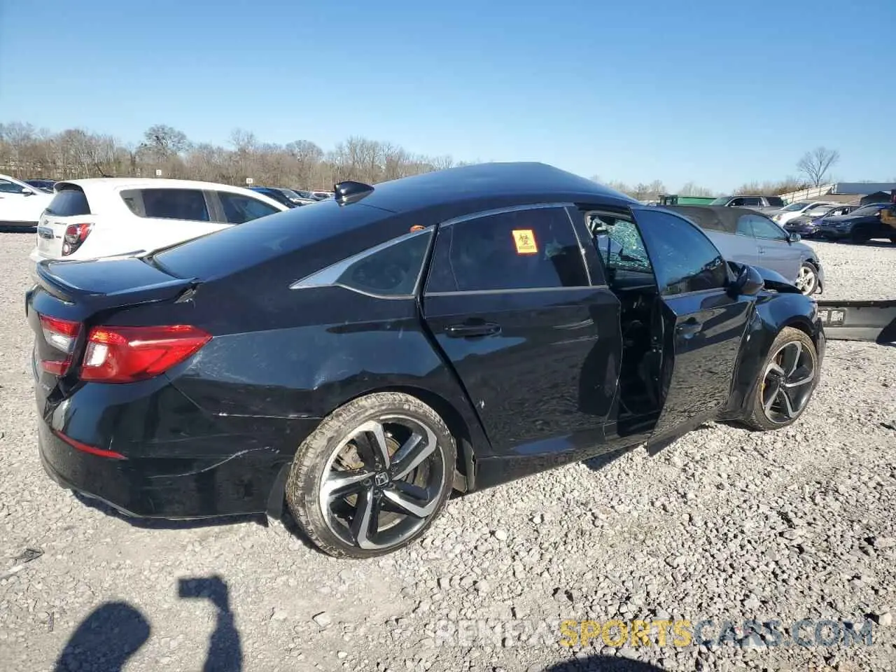3 Photograph of a damaged car 1HGCV1F31KA023663 HONDA ACCORD 2019