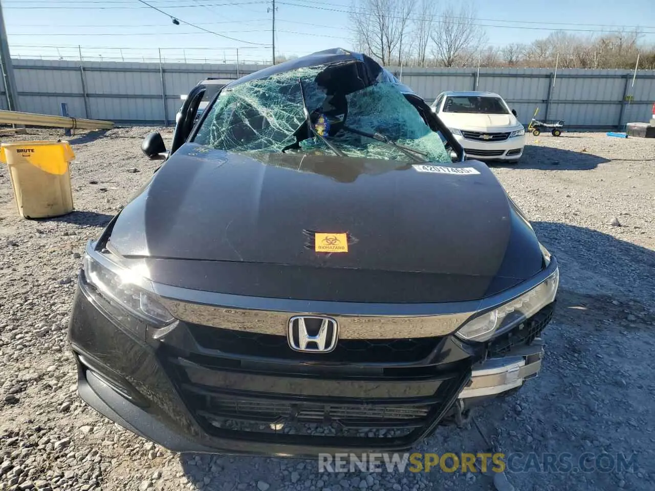 5 Photograph of a damaged car 1HGCV1F31KA023663 HONDA ACCORD 2019
