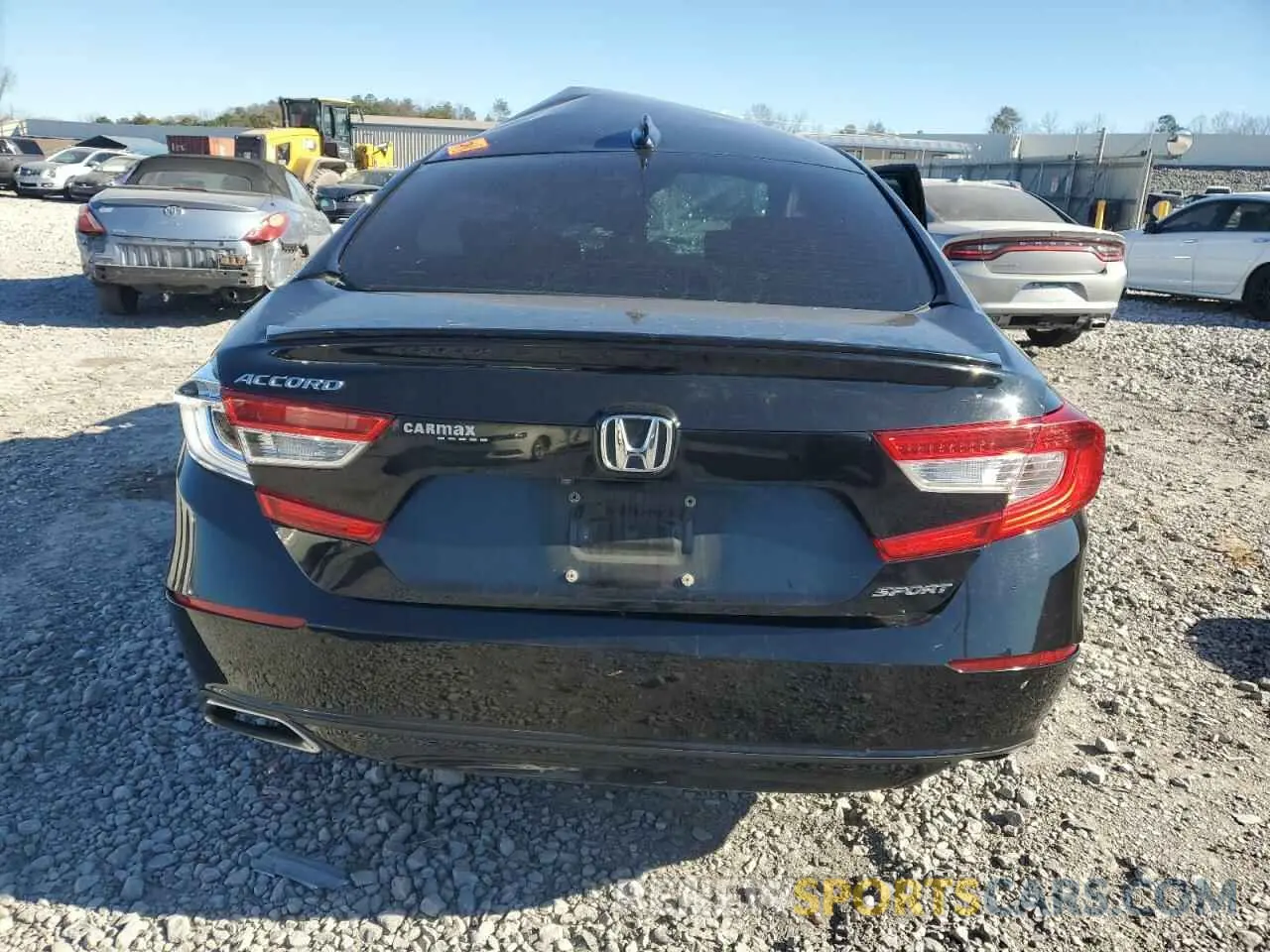 6 Photograph of a damaged car 1HGCV1F31KA023663 HONDA ACCORD 2019