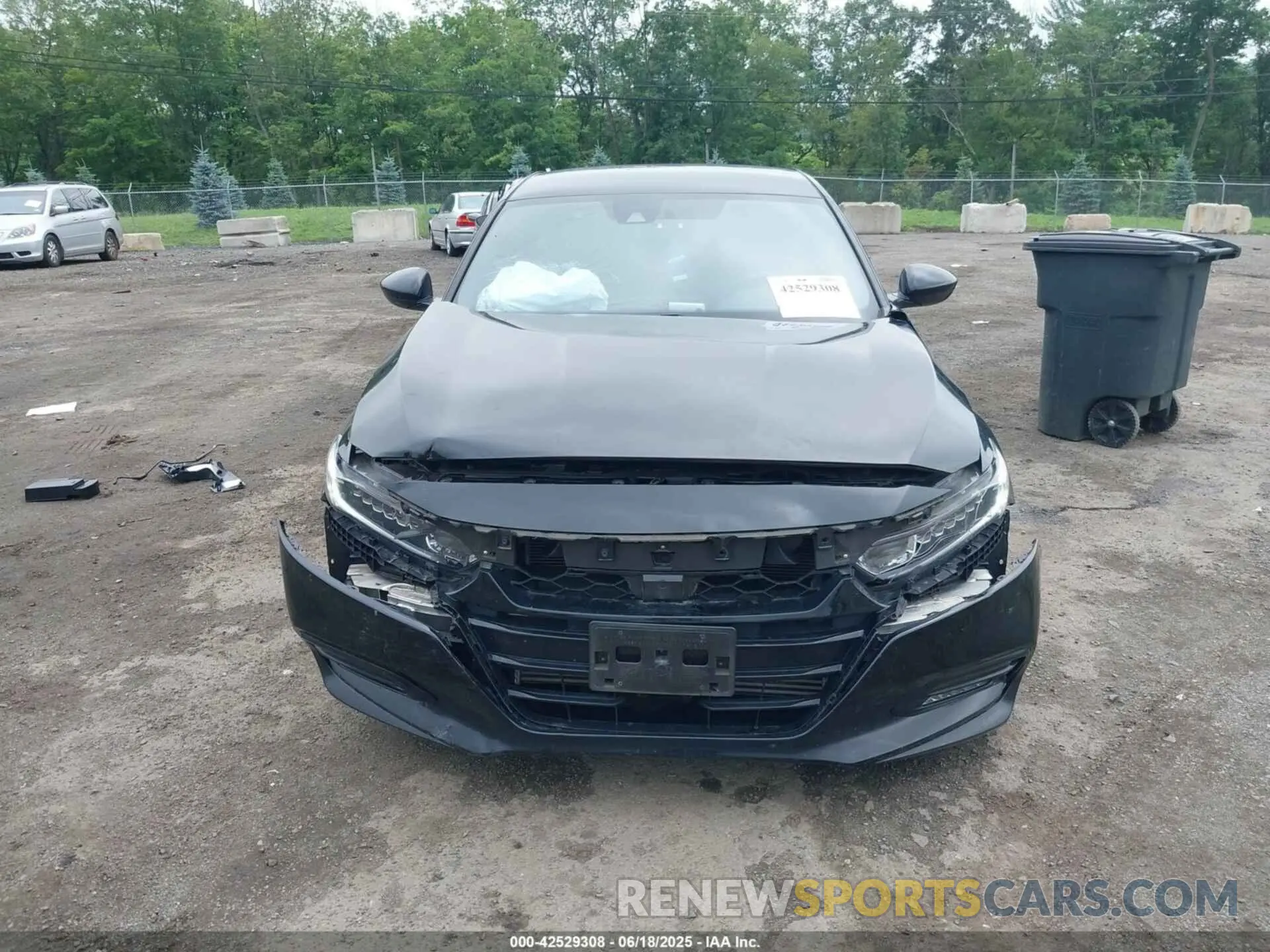 13 Photograph of a damaged car 1HGCV1F31KA026918 HONDA ACCORD 2019