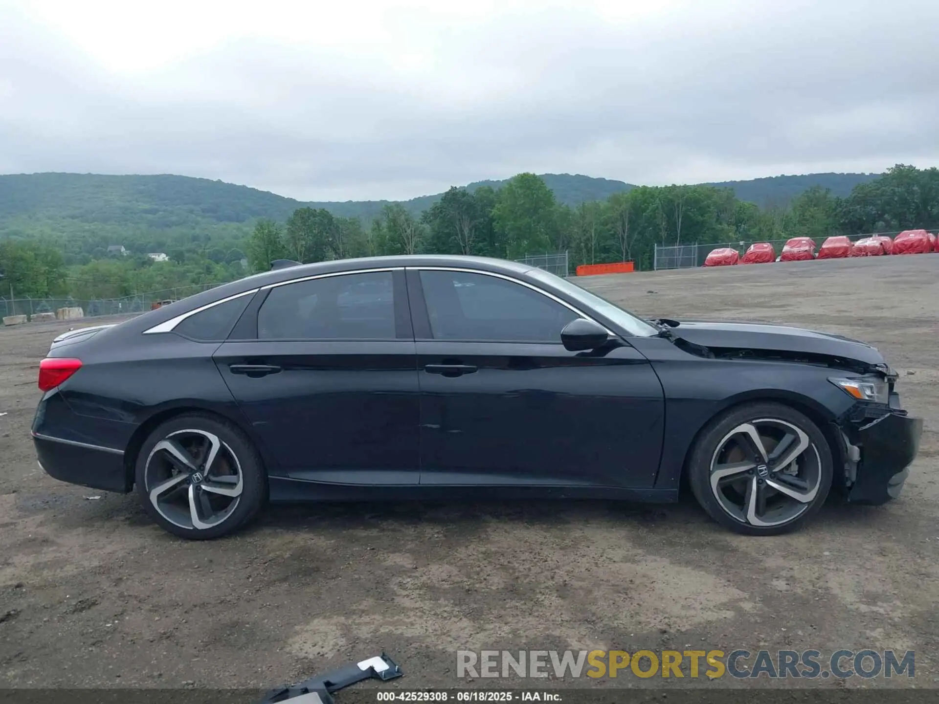 14 Photograph of a damaged car 1HGCV1F31KA026918 HONDA ACCORD 2019