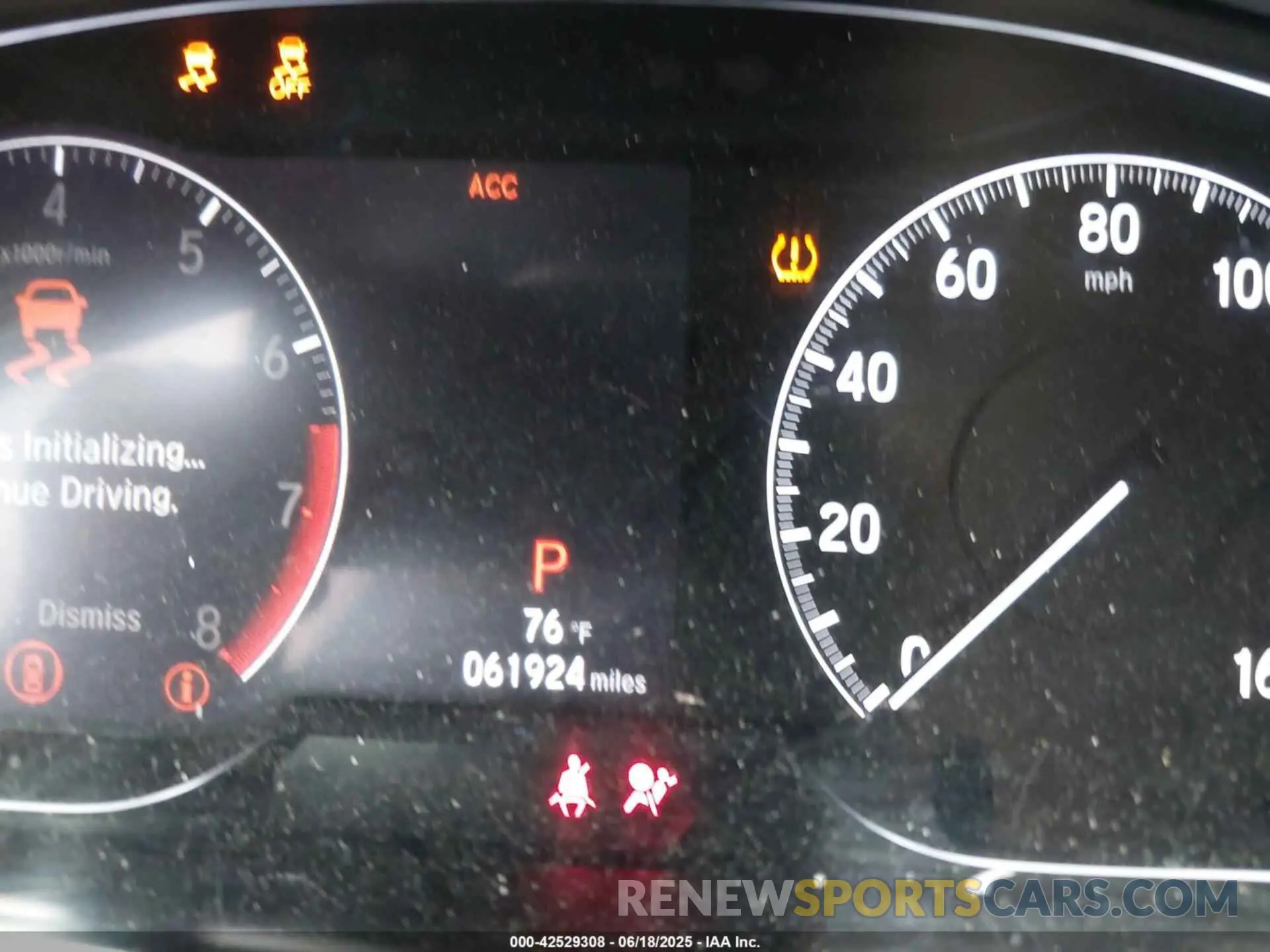 16 Photograph of a damaged car 1HGCV1F31KA026918 HONDA ACCORD 2019